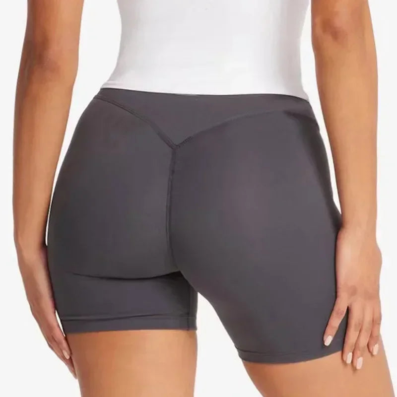 Women's Halter Sports Bra & Shorts Set