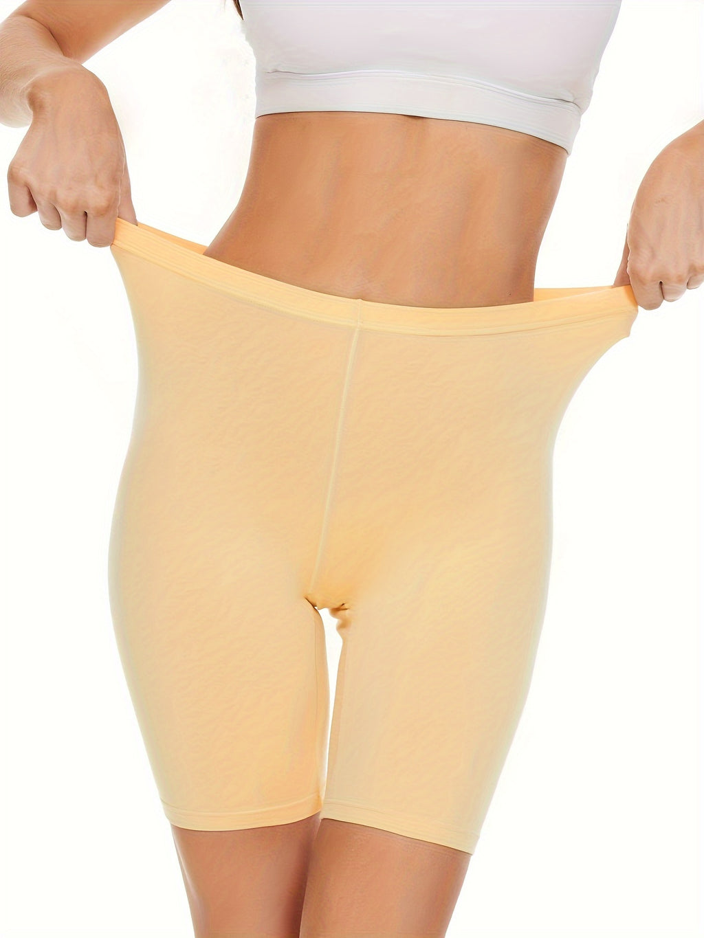 Women's High-Waisted Yoga Shorts