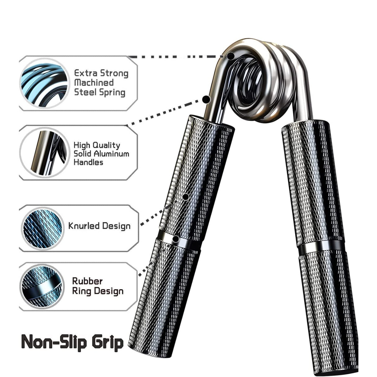Metal Hand Grip Strengthener