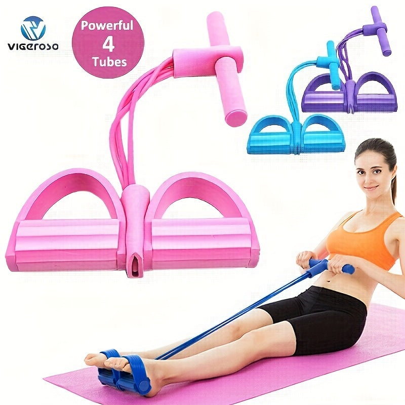 4-Tube Resistance Bands Set