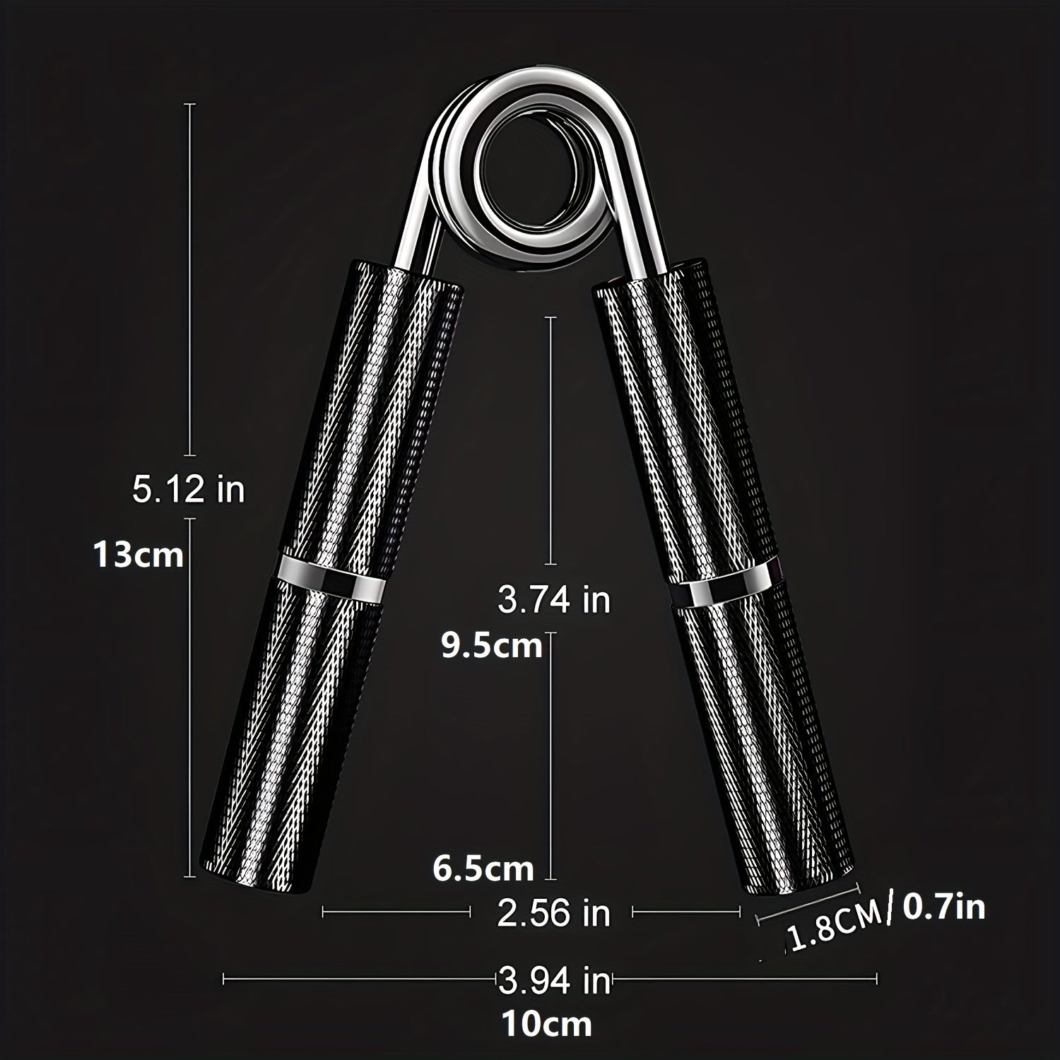 Metal Hand Grip Strengthener