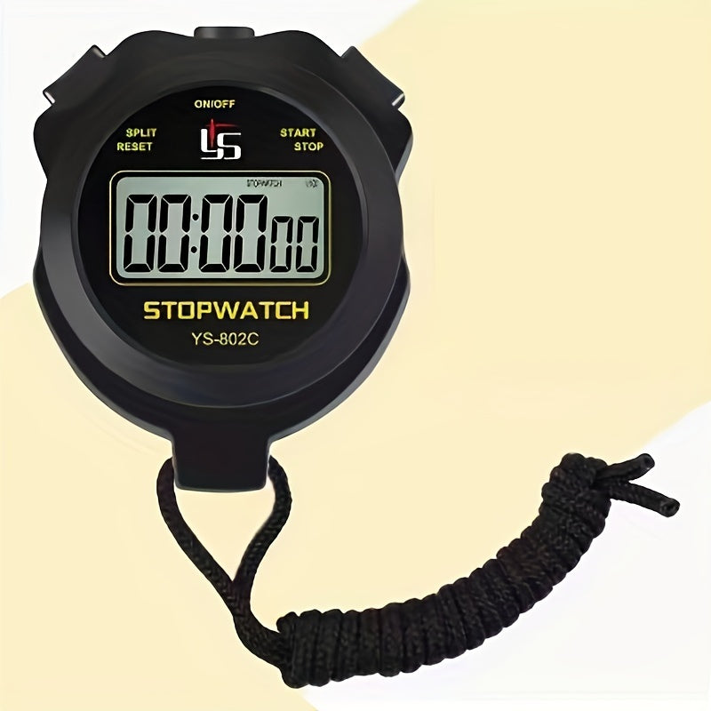Multi-Functional Sports Stopwatch Timer