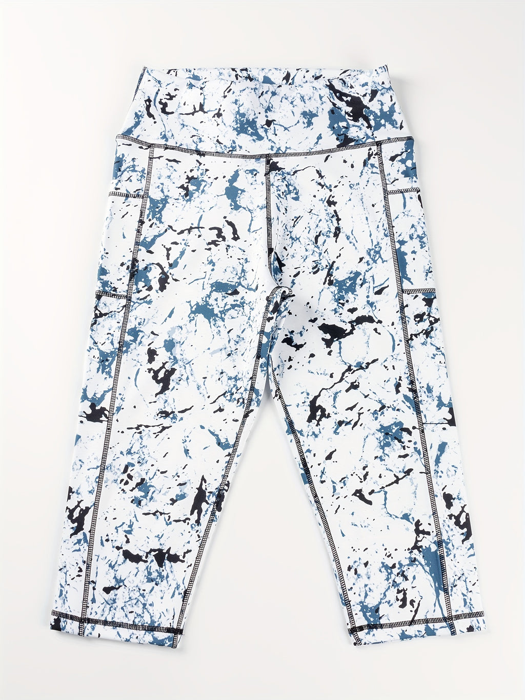 Women's Printed Yoga Leggings with Pockets