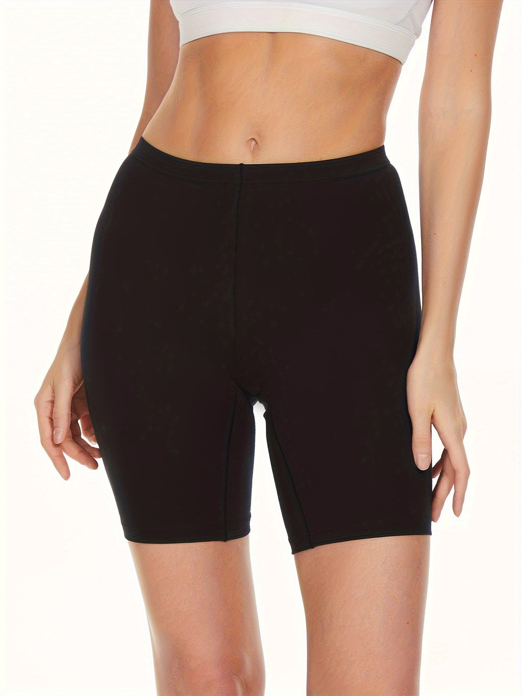Women's High-Waisted Yoga Shorts