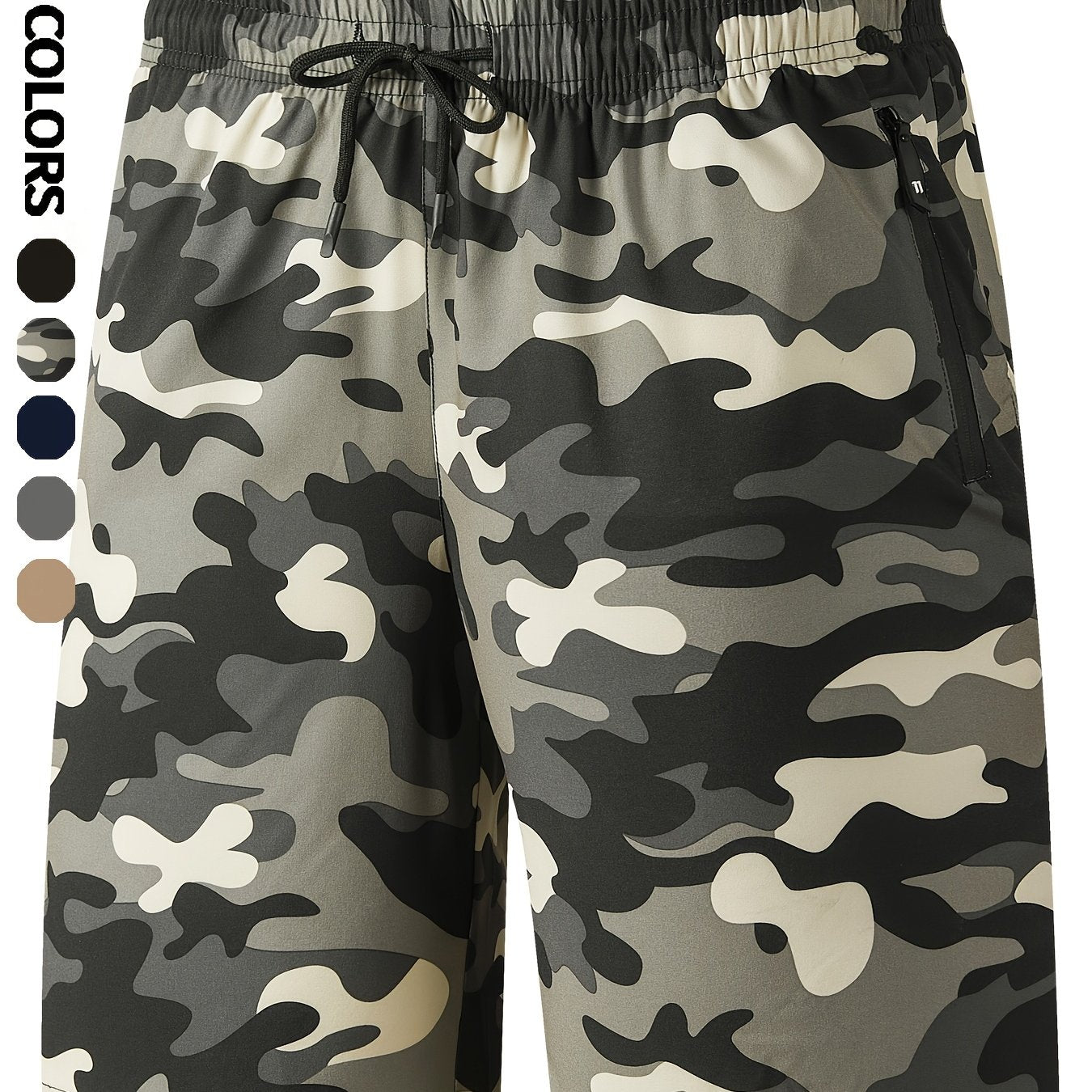 Men's Plus Size Sports Shorts