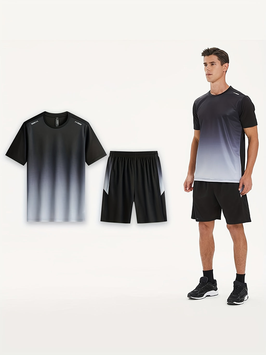 Men's Quick-Dry Sports T-Shirt