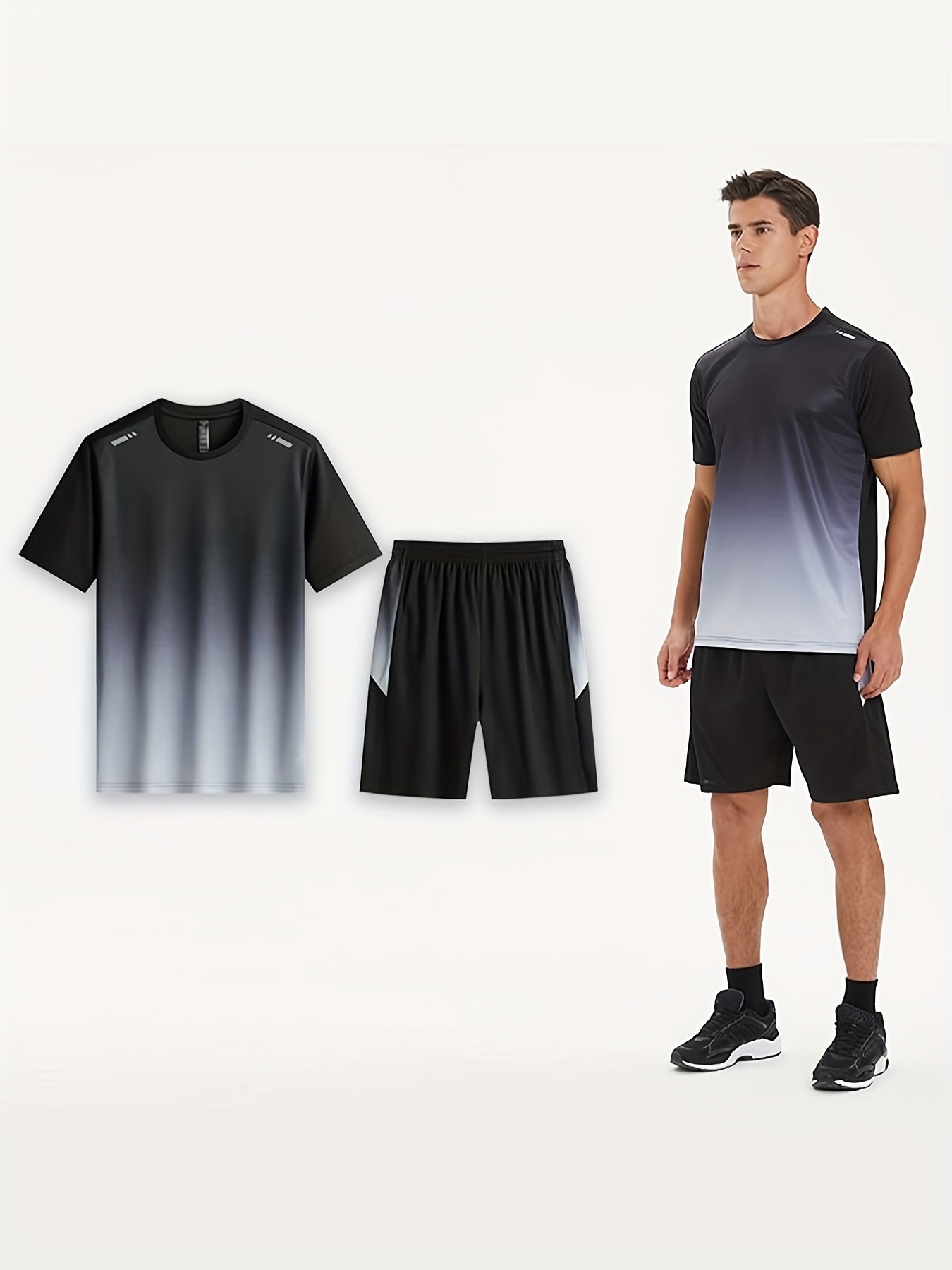 Men's Quick-Dry Sports T-Shirt